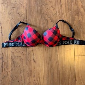 PINK Wear Everywhere Push Up Bra